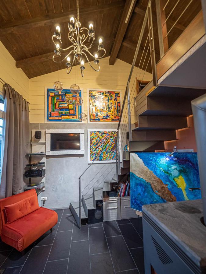 Kunst Im Loft Appartement Seeon-Seebruck Buitenkant foto
